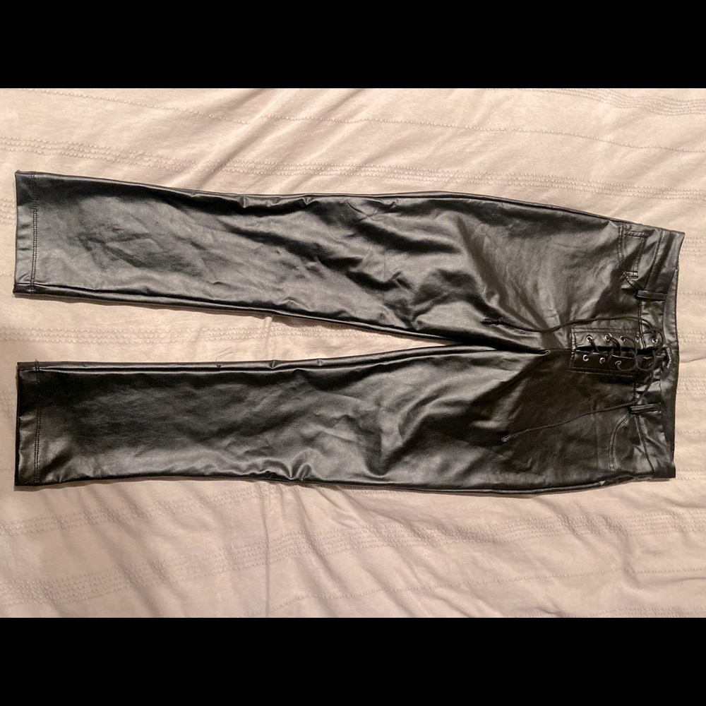 Leather pants